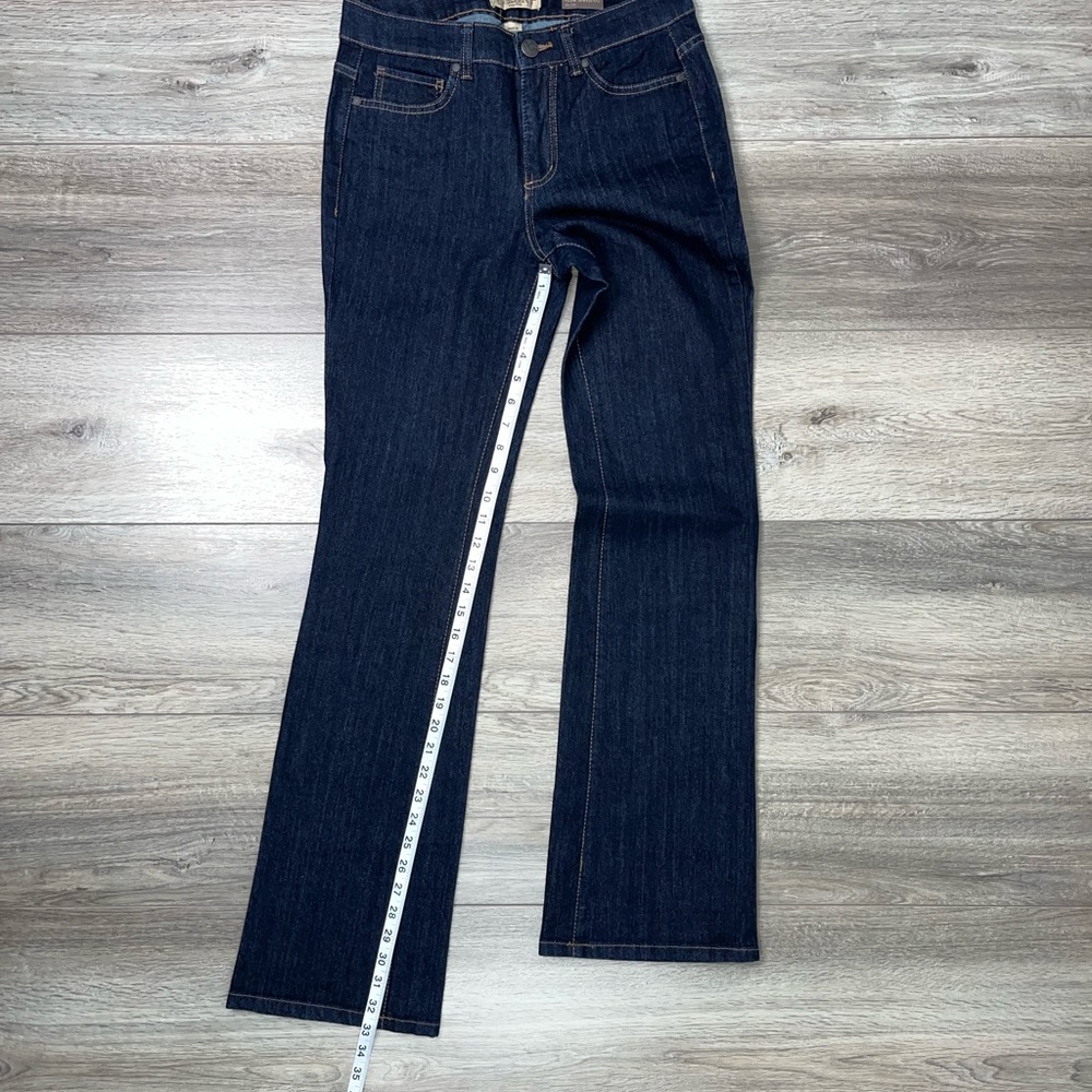 Vintage America Slim Bootcut Blue Jeans Size 29/33 | Bootcut 29 Waist 33 Long - Picture 7 of 14